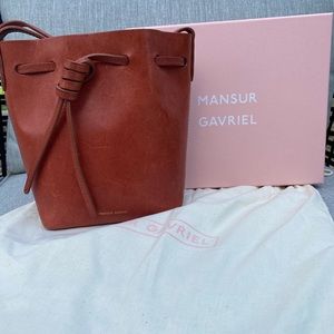 MANSUR GAVRIEL Mini mini Bucket bag